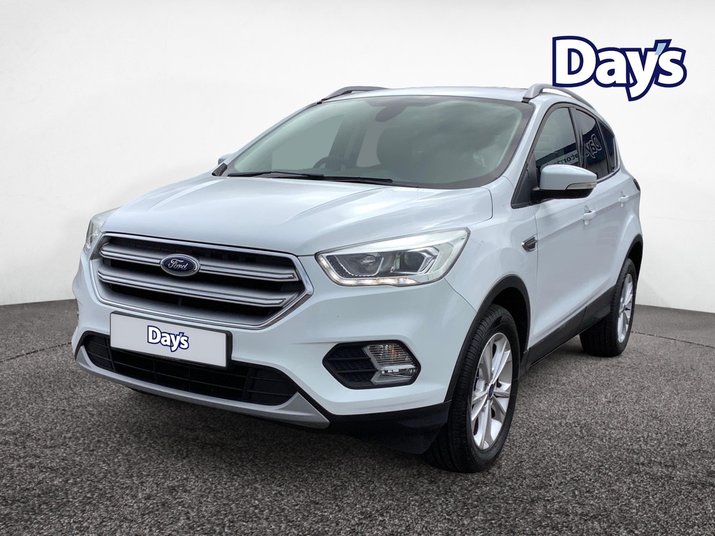 Ford Kuga 2.0 Tdci Titanium Suv Euro 6 S White #3