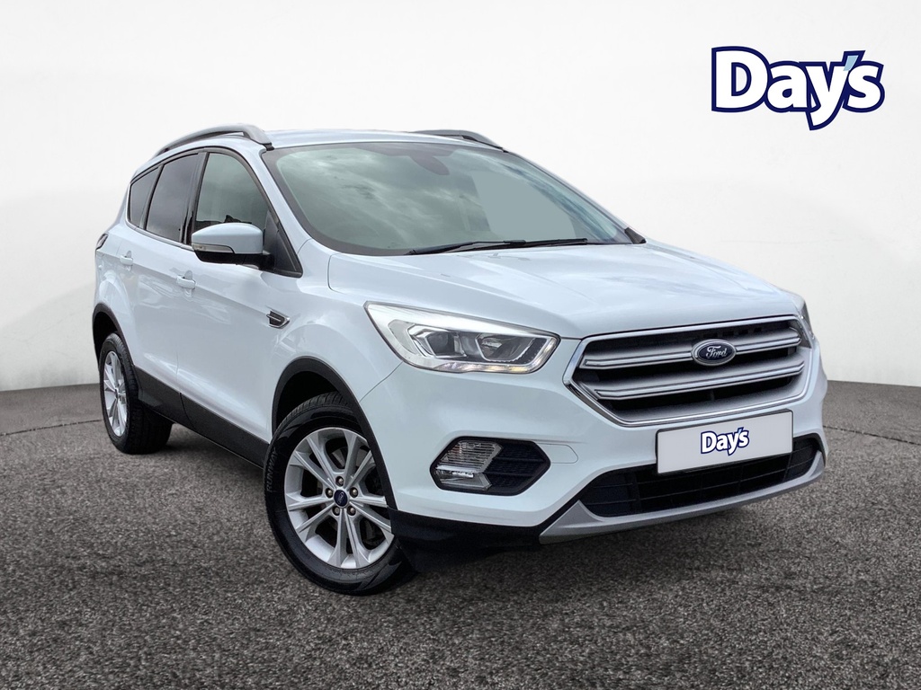 Ford Kuga 2.0 Tdci Titanium Suv Euro 6 S White