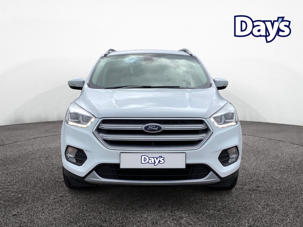 Ford Kuga 2.0 Tdci Titanium Suv Euro 6 S White #2