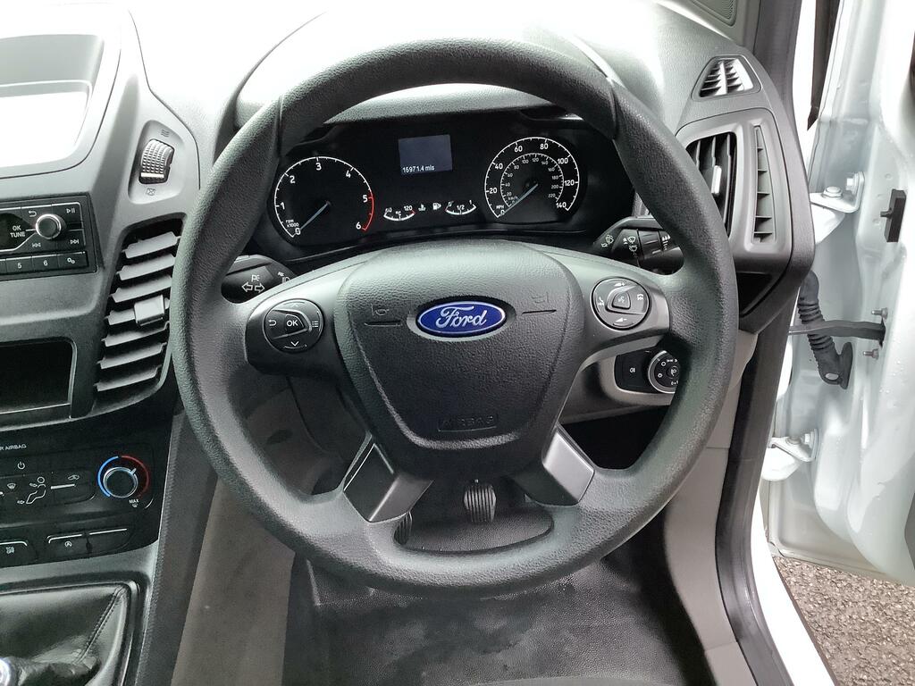 Ford Transit Connect Connect 1.5 Ecoblue 100Ps Leader Hp Van White #13