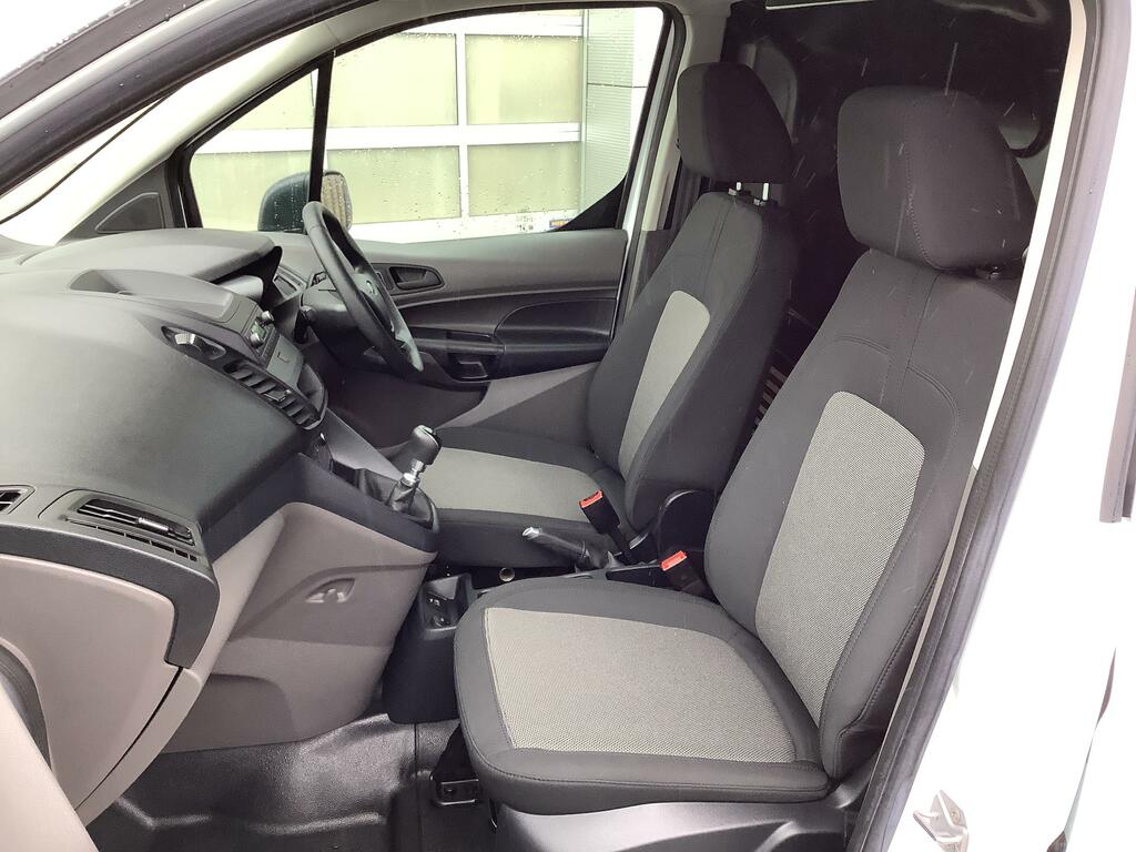 Ford Transit Connect 200 L1 Leader Panel Van 1.5 100Ps 6 Speed M White #4
