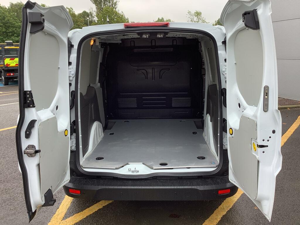 Ford Transit Connect Connect 1.5 Ecoblue 100Ps Leader Hp Van White #8