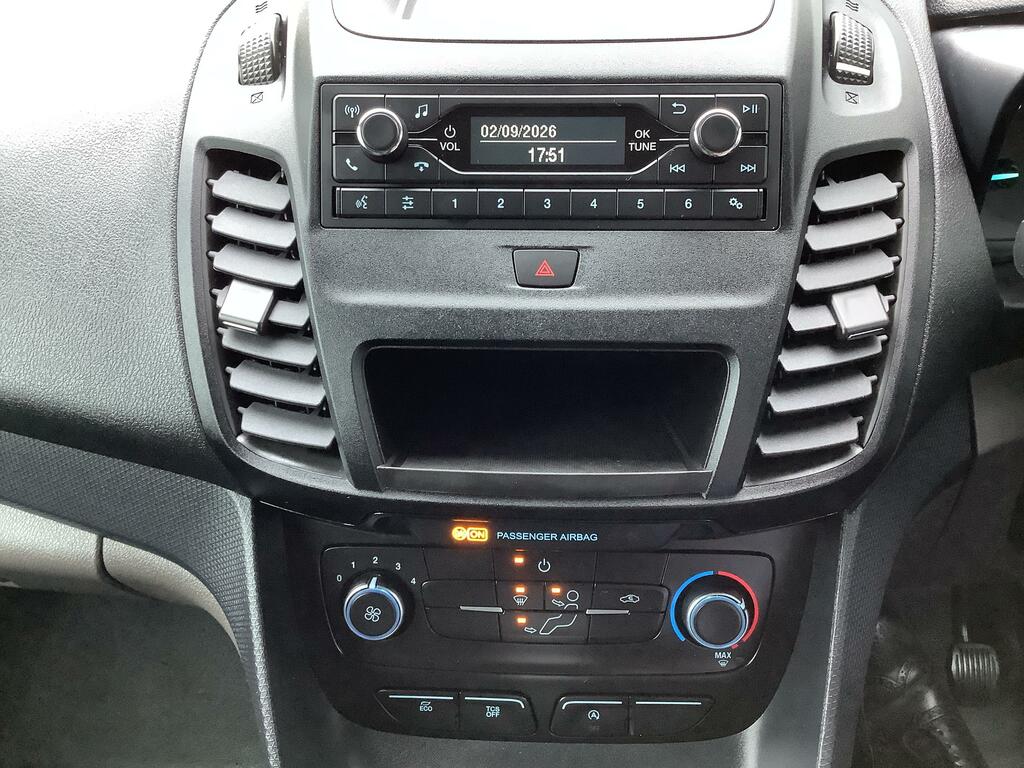 Ford Transit Connect Connect 1.5 Ecoblue 100Ps Leader Hp Van White #15