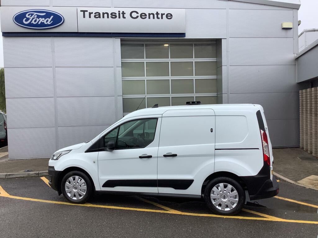 Ford Transit Connect 200 L1 Leader Panel Van 1.5 100Ps 6 Speed M White #3