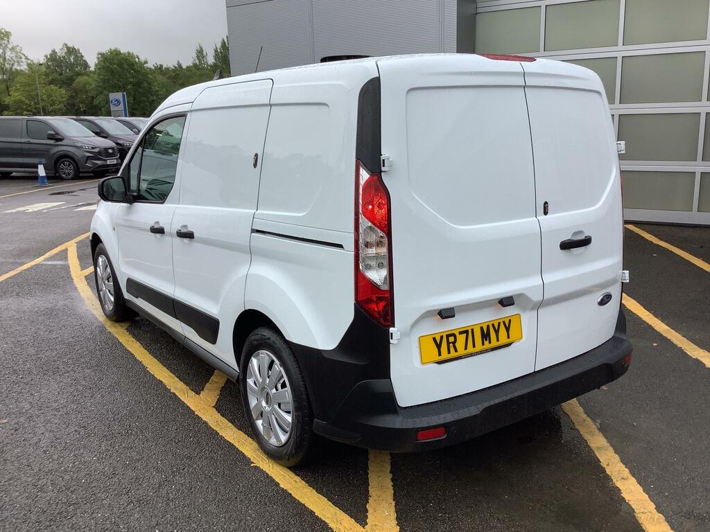 Ford Transit Connect 200 L1 Leader Panel Van 1.5 100Ps 6 Speed M White #6