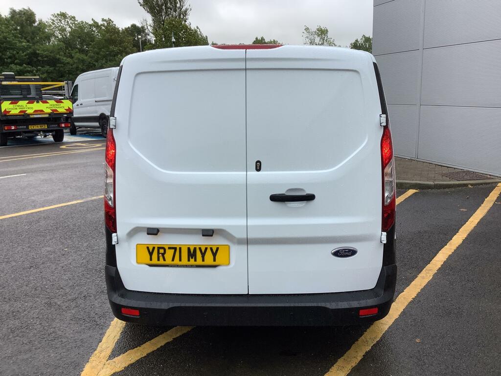 Ford Transit Connect Connect 1.5 Ecoblue 100Ps Leader Hp Van White #7