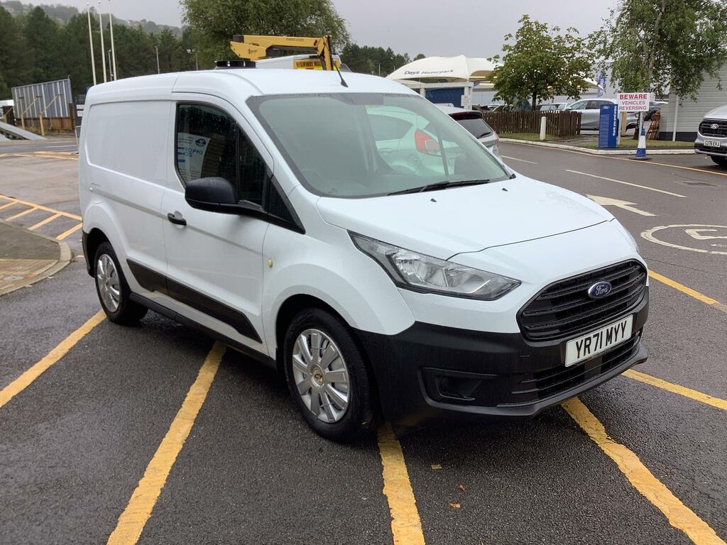 Ford Transit Connect Connect 1.5 Ecoblue 100Ps Leader Hp Van White #11