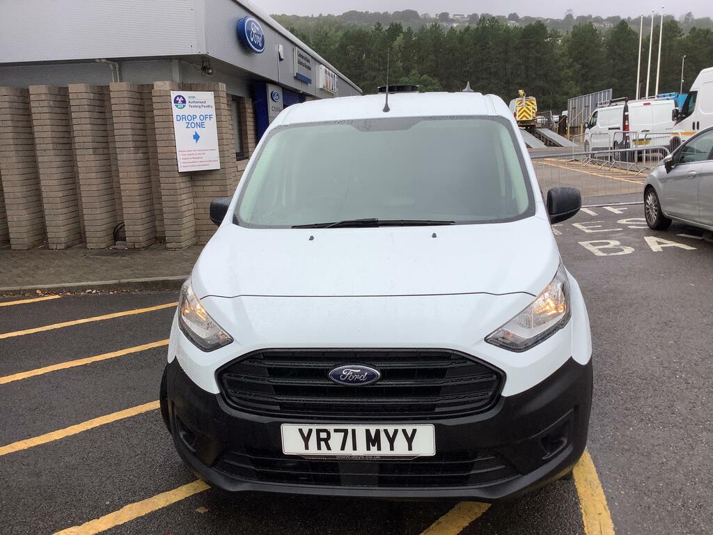 Ford Transit Connect 200 L1 Leader Panel Van 1.5 100Ps 6 Speed M White #2