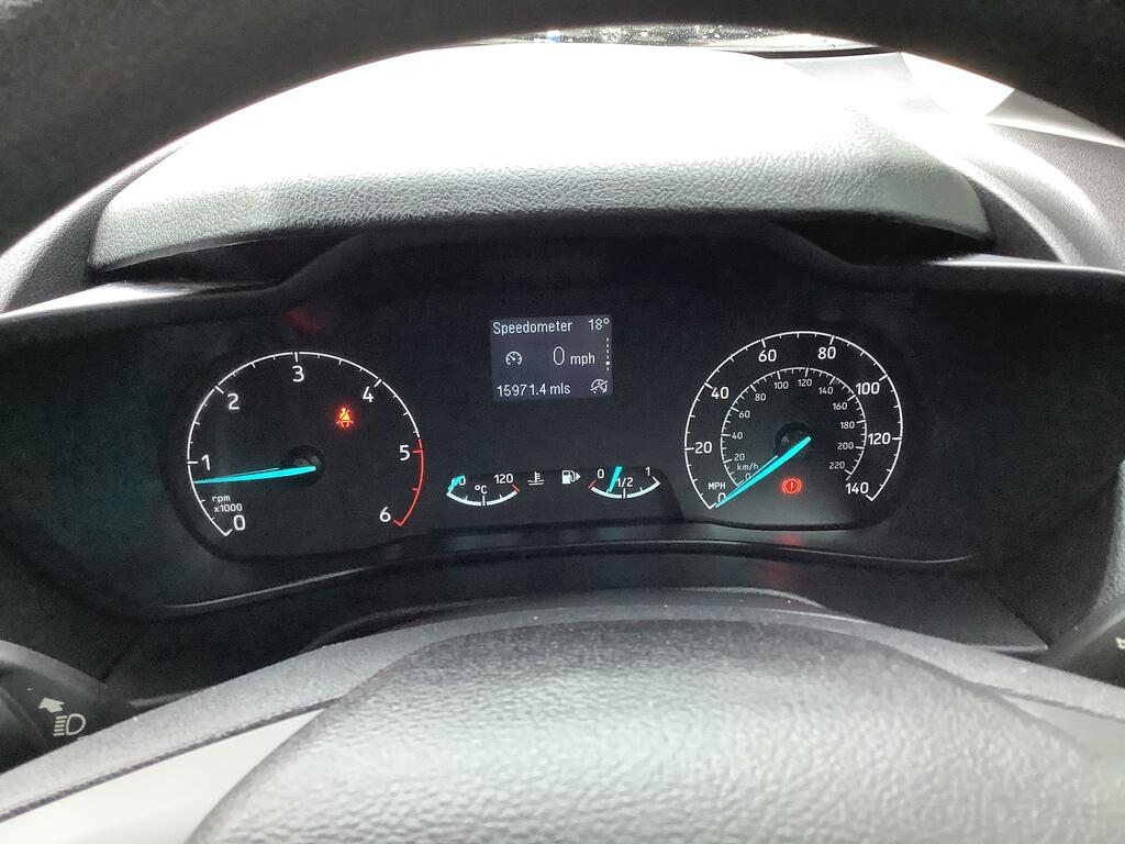 Ford Transit Connect Connect 1.5 Ecoblue 100Ps Leader Hp Van White #14