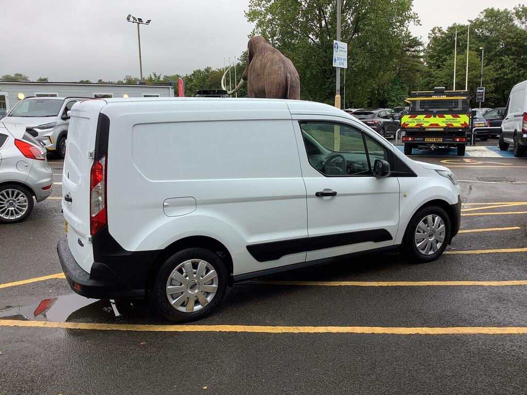 Ford Transit Connect Connect 1.5 Ecoblue 100Ps Leader Hp Van White #10