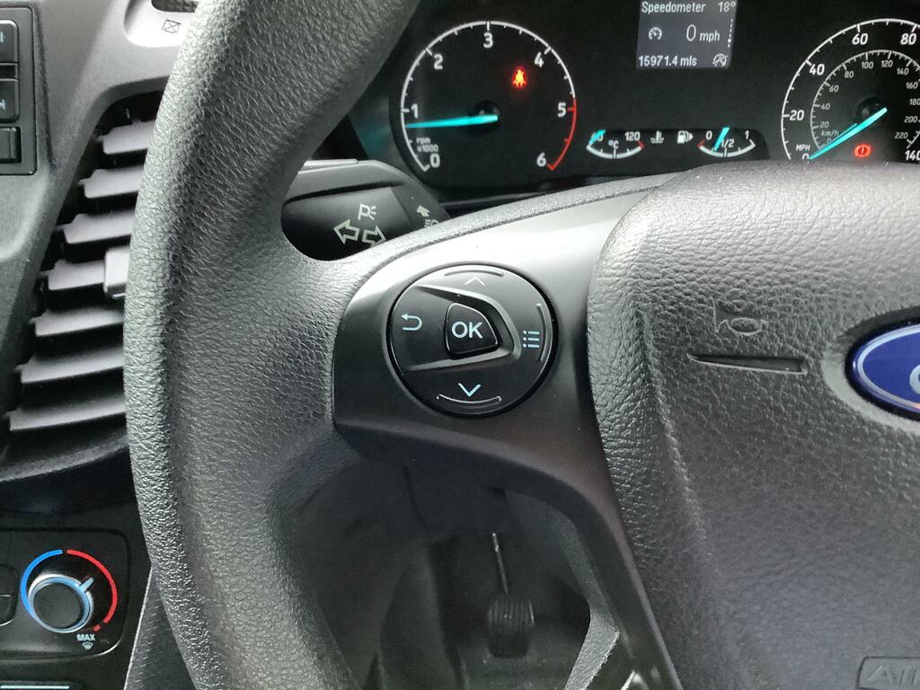 Ford Transit Connect Connect 1.5 Ecoblue 100Ps Leader Hp Van White #17