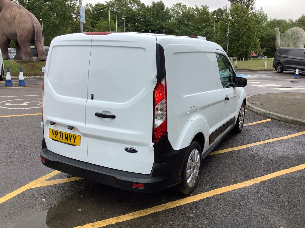 Ford Transit Connect Connect 1.5 Ecoblue 100Ps Leader Hp Van White #9