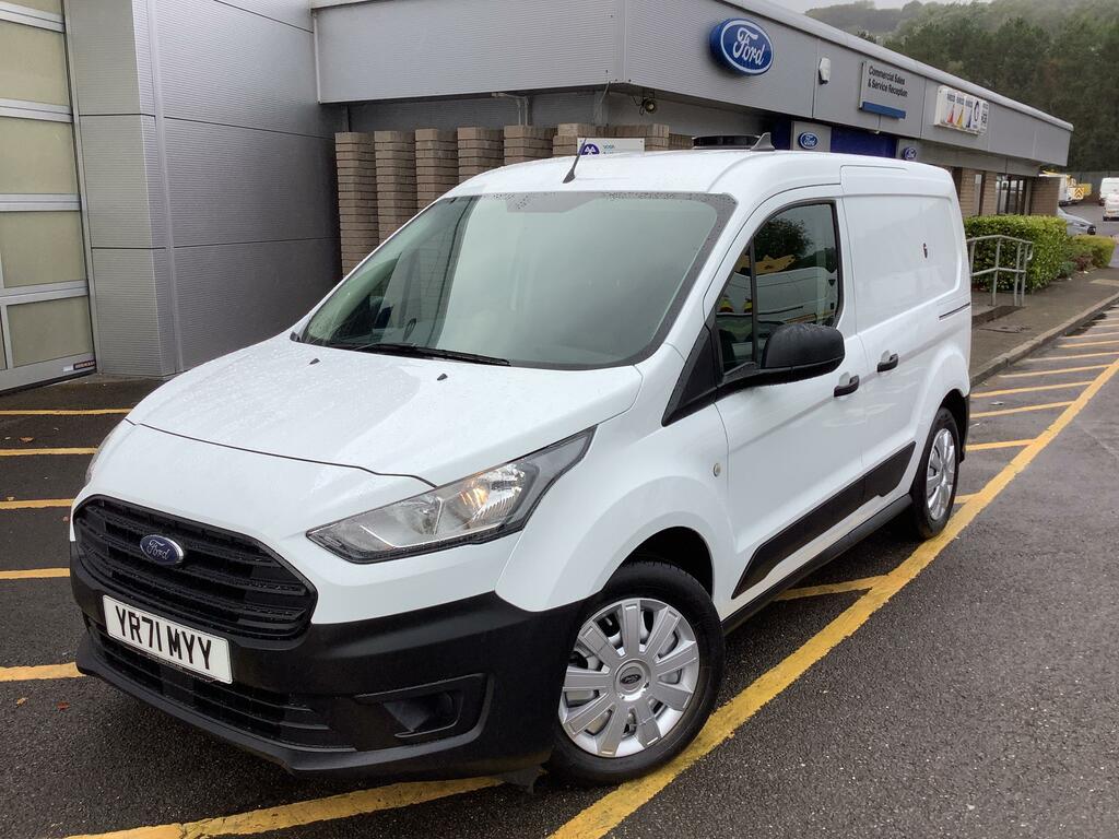 Ford Transit Connect 200 L1 Leader Panel Van 1.5 100Ps 6 Speed M White