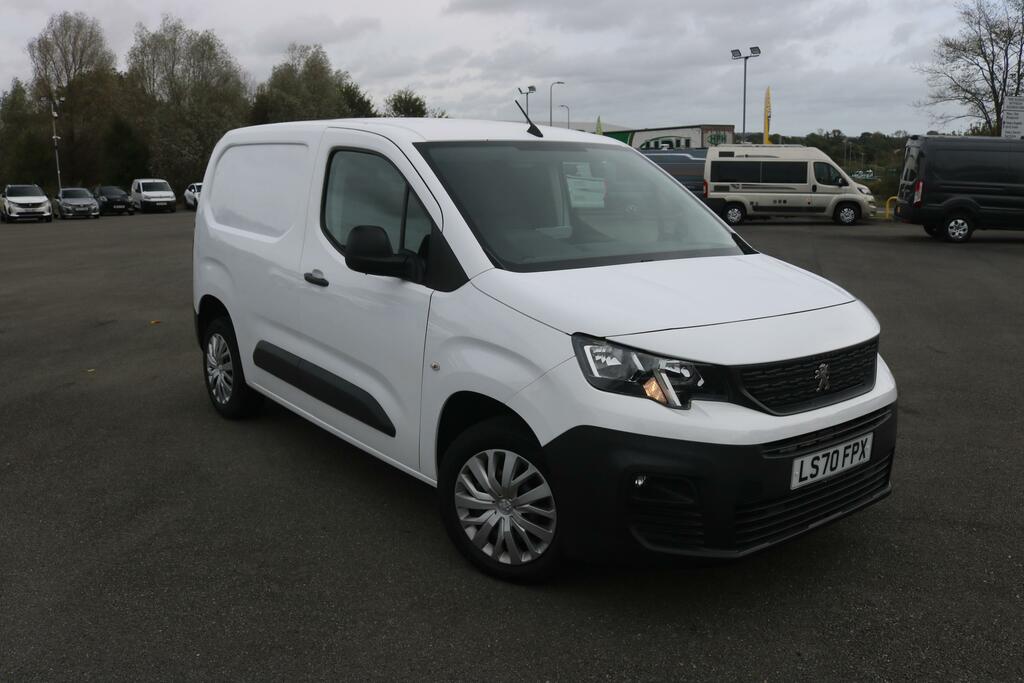Peugeot Partner 1.2 1000 Puretech Professional Standard Panel Van White