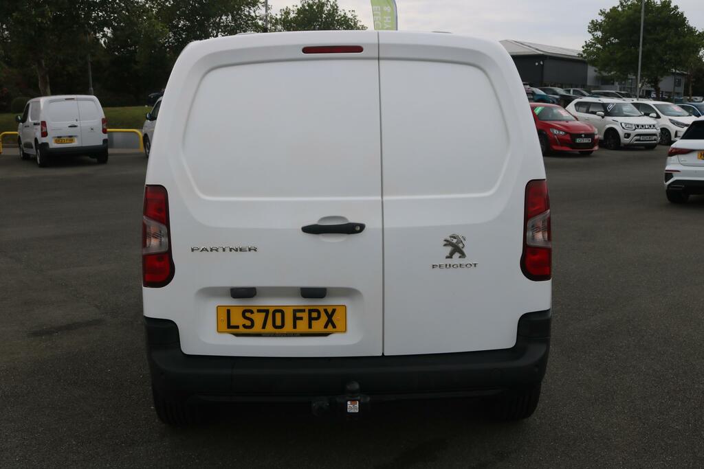 Peugeot Partner 1.2 1000 Puretech Professional Standard Panel Van White #6
