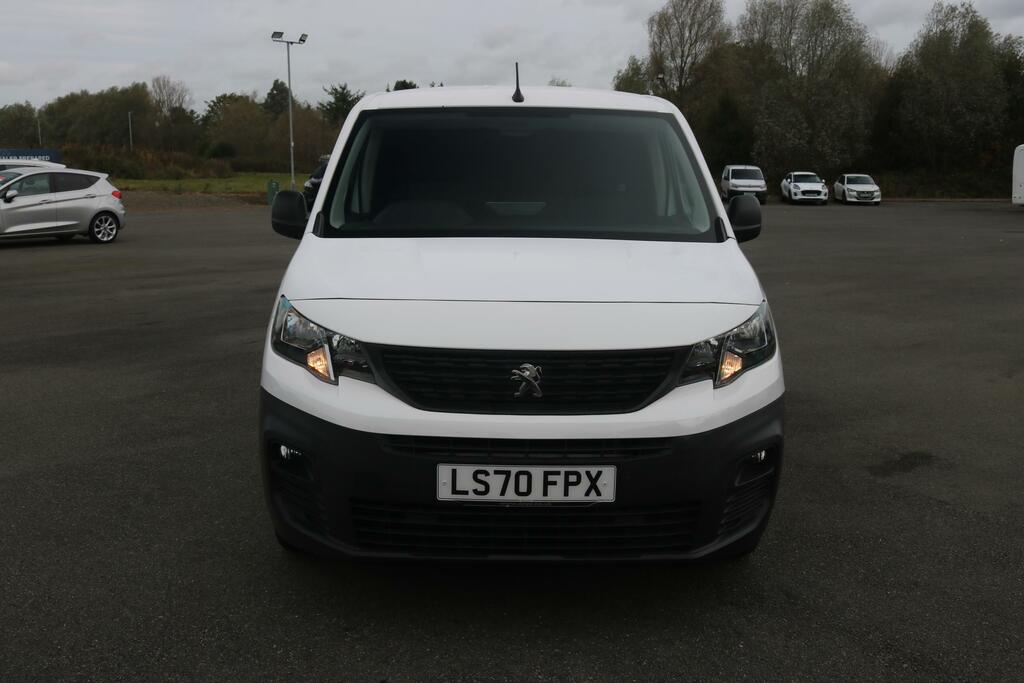 Peugeot Partner 1.2 1000 Puretech Professional Standard Panel Van White #2