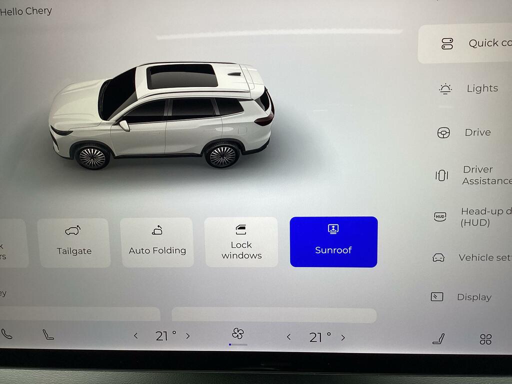 Chery Tiggo 8 1.5T Phev Summit Dht White #18