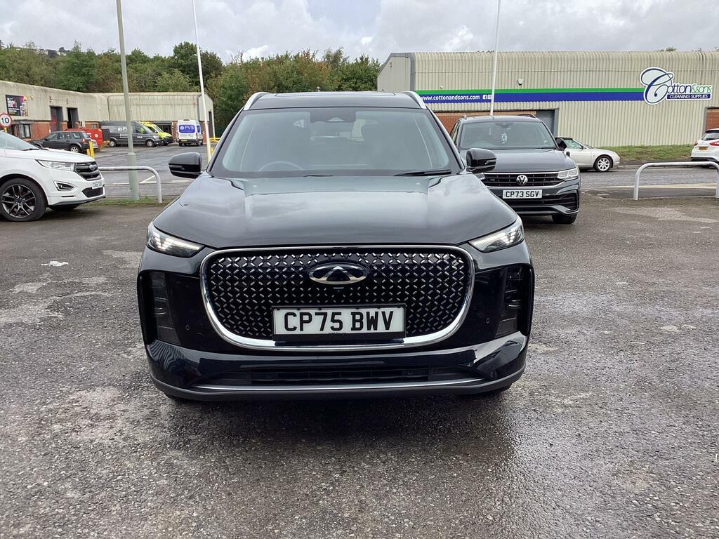 Chery Tiggo 8 1.6T Summit Suv Dct Euro 6 Ss 147 P Black #3