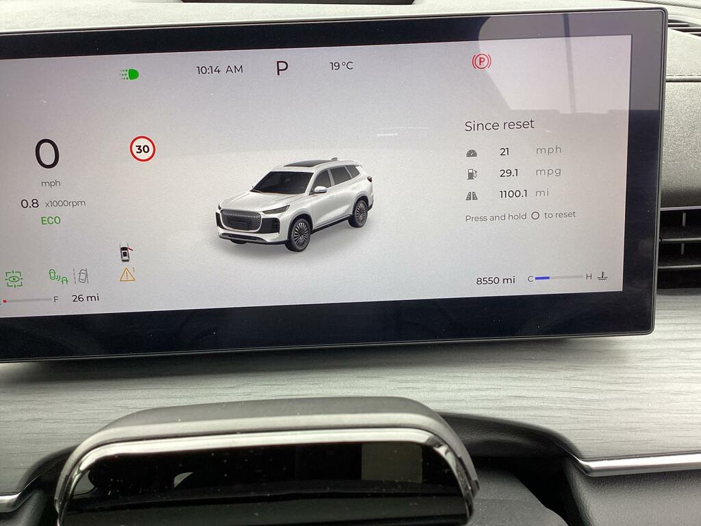 Chery Tiggo 8 1.5T Phev Summit Dht White #15