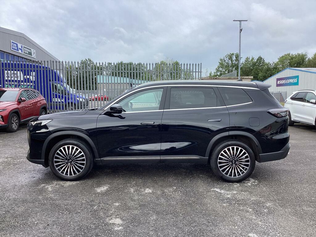 Chery Tiggo 8 1.6T Summit Suv Dct Euro 6 Ss 147 P Black #5