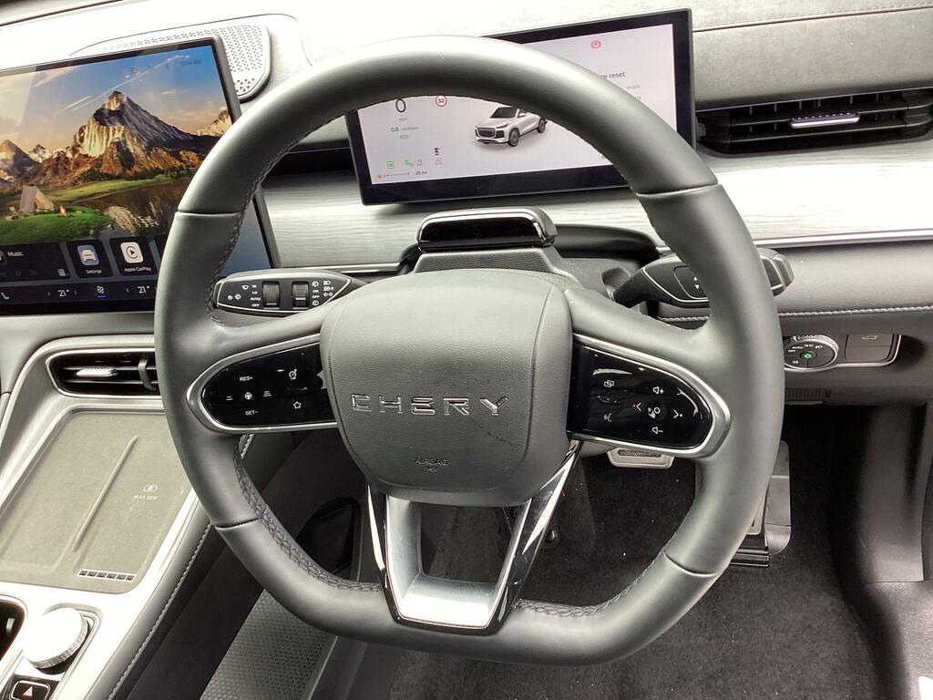 Chery Tiggo 8 1.5T Phev Summit Dht White #14