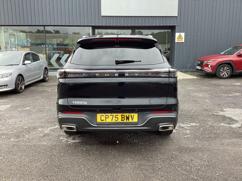 Chery Tiggo 8 1.5T Phev Summit Dht White #7