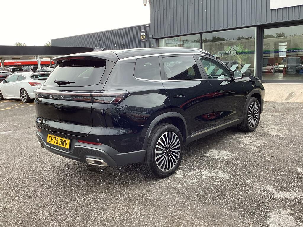 Chery Tiggo 8 1.5T Phev Summit Dht White #9