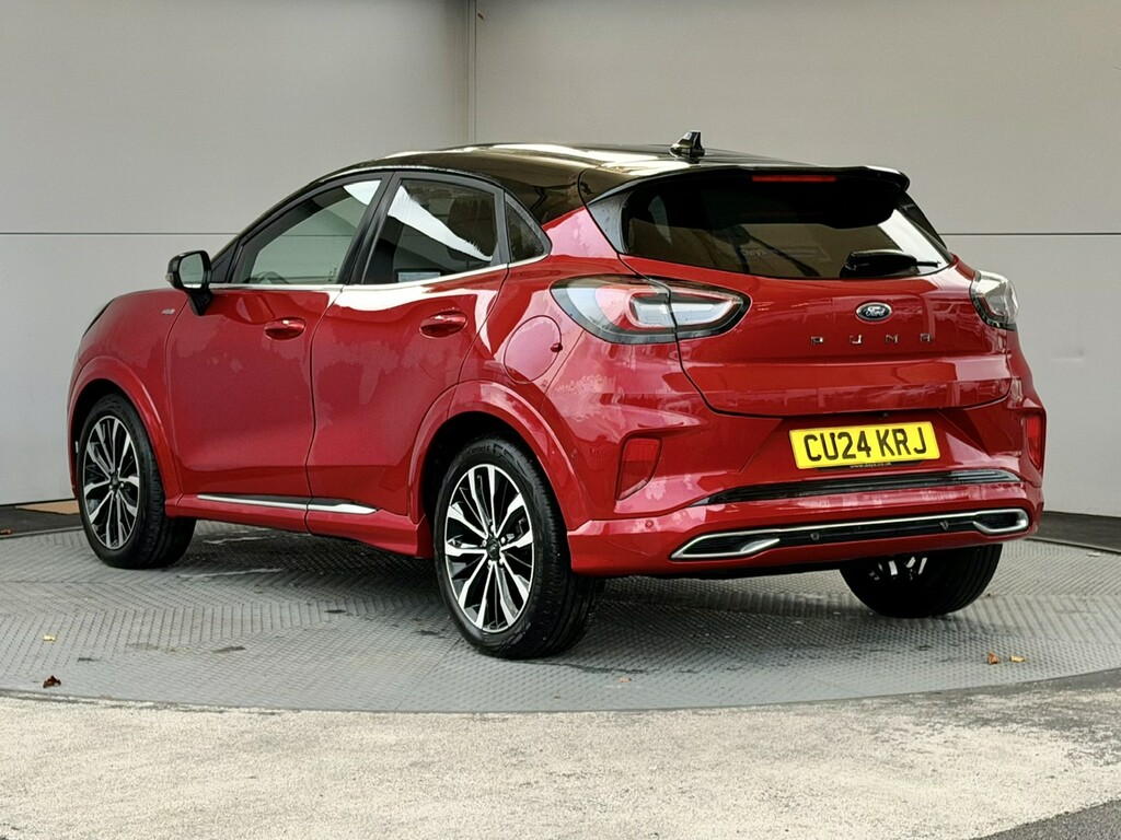 Ford Puma 1.0T Ecoboost St-line Vignale Dct155 Ps Full D Red #6