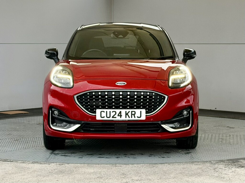 Ford Puma 1.0T Ecoboost St-line Vignale Dct155 Ps Full D Red #3