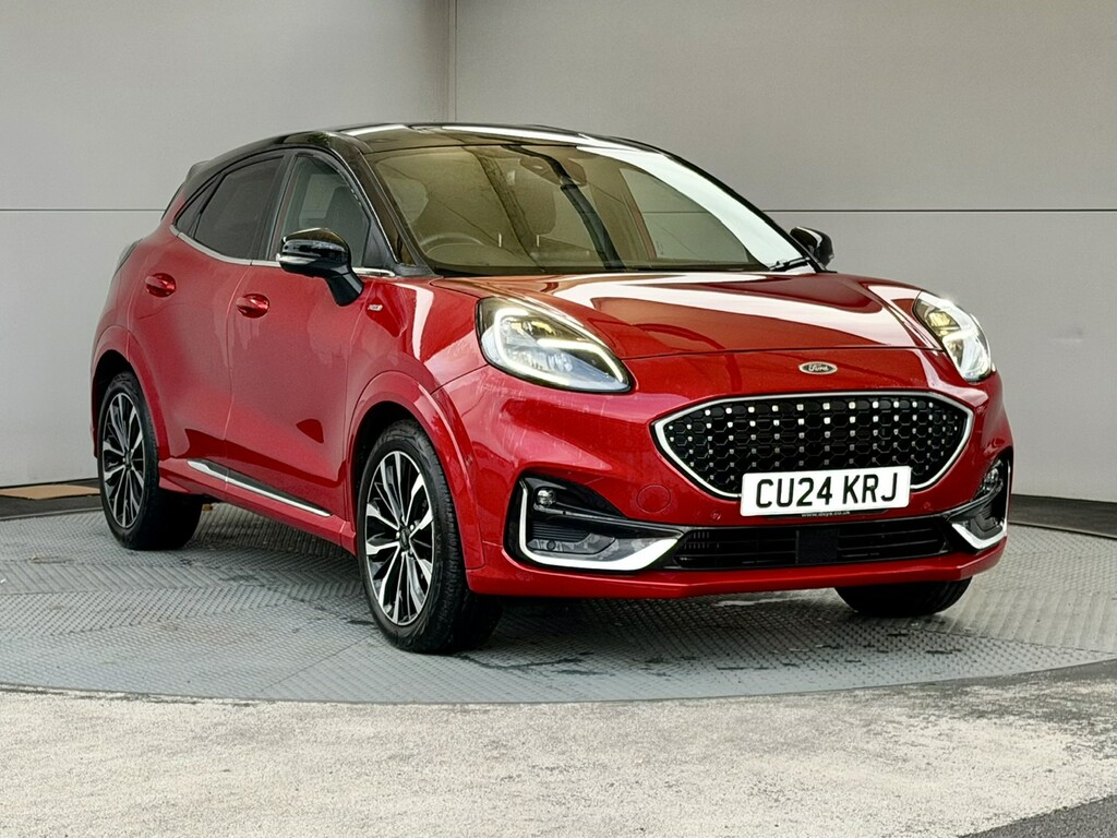 Ford Puma 1.0T Ecoboost St-line Vignale Dct155 Ps Full D Red #2