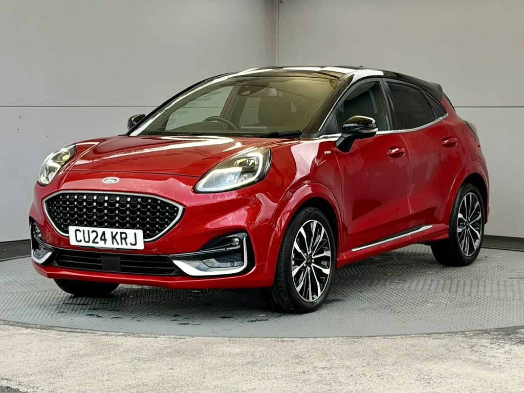 Ford Puma 1.0T Ecoboost St-line Vignale Dct155 Ps Full D Red #4