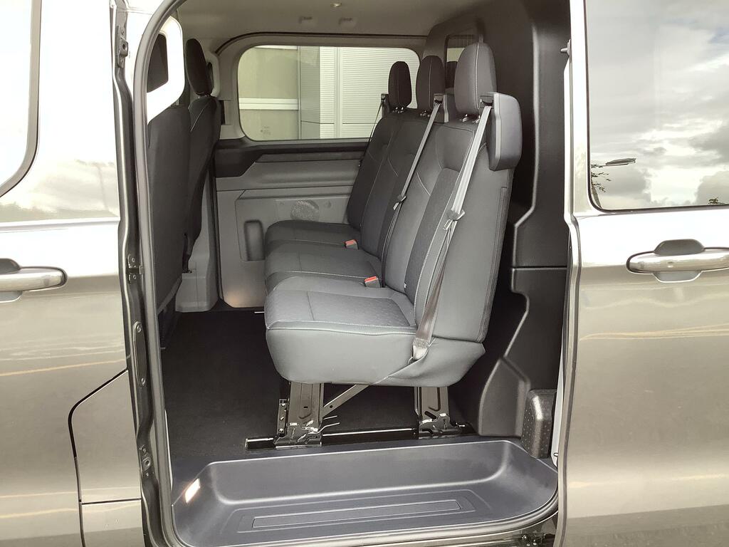 Ford Transit Custom 320 L1 Limited Double Cab 6 Seat 2.0L 136Ps Grey #2