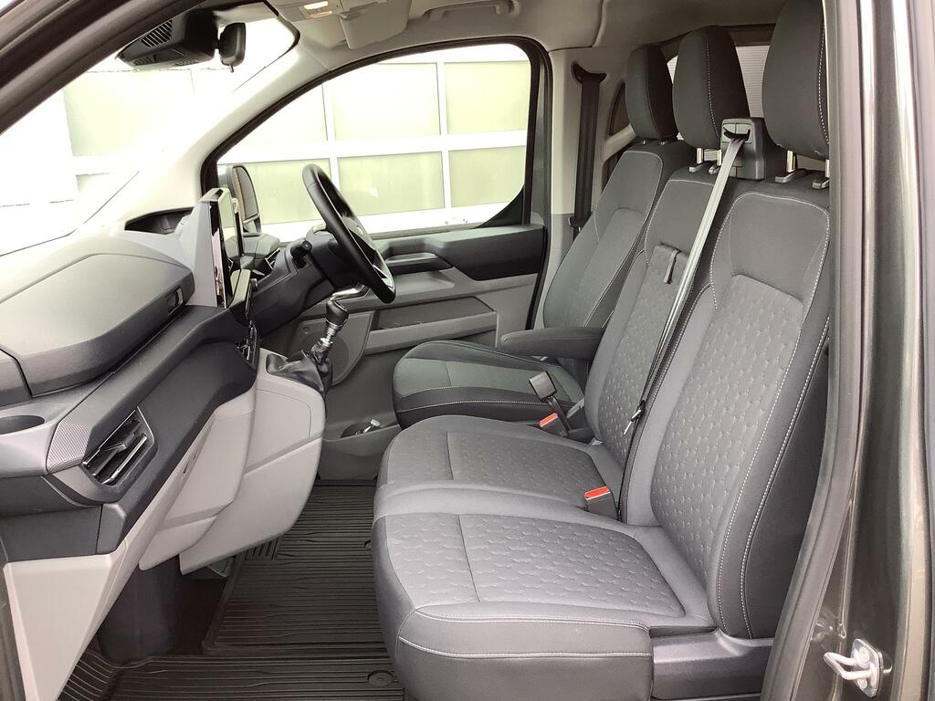 Ford Transit Custom 320 L1 Limited Double Cab 6 Seat 2.0L 136Ps Grey #3