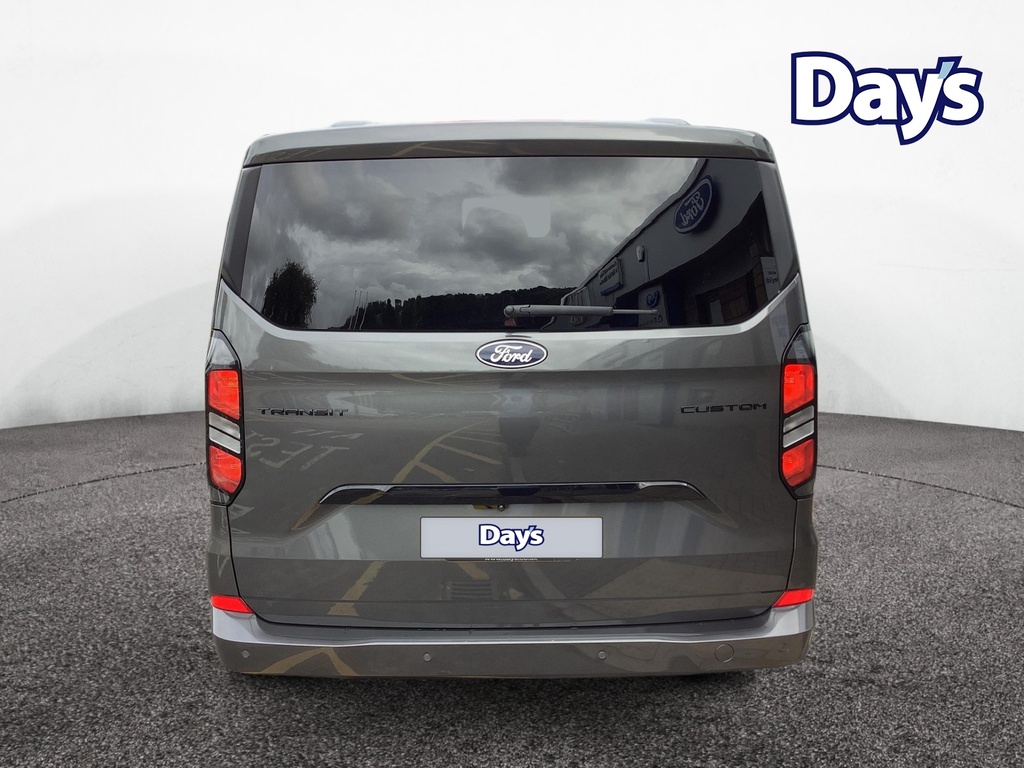 Ford Transit Custom Custom 2.0 Ecoblue 136Ps H1 Double Cab Van Limited Grey #7