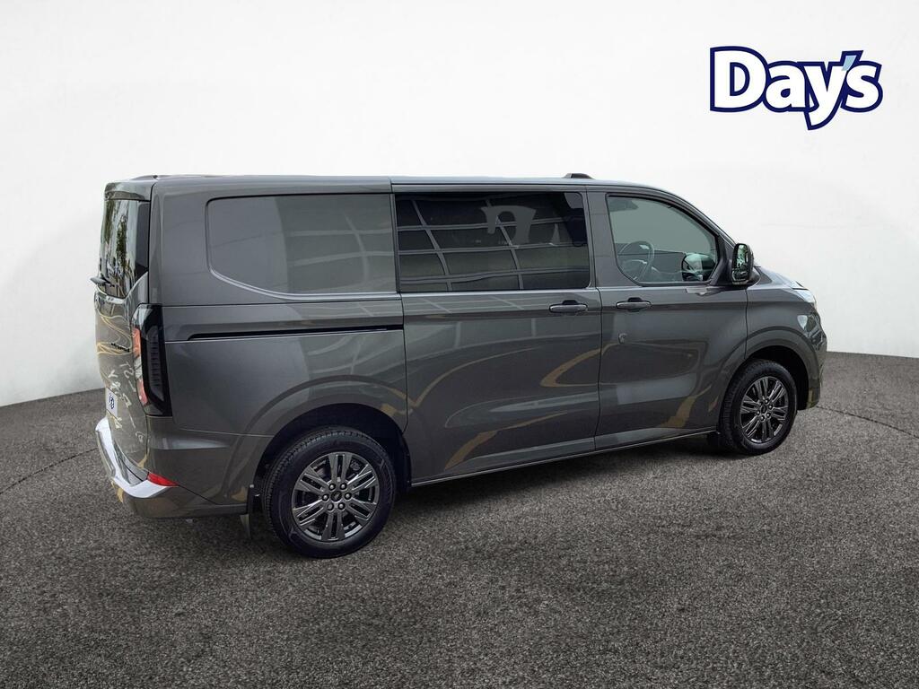 Ford Transit Custom Custom 2.0 Ecoblue 136Ps H1 Double Cab Van Limited Grey #10