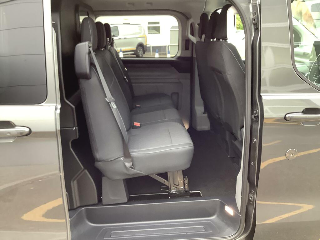 Ford Transit Custom Custom 2.0 Ecoblue 136Ps H1 Double Cab Van Limited Grey #11
