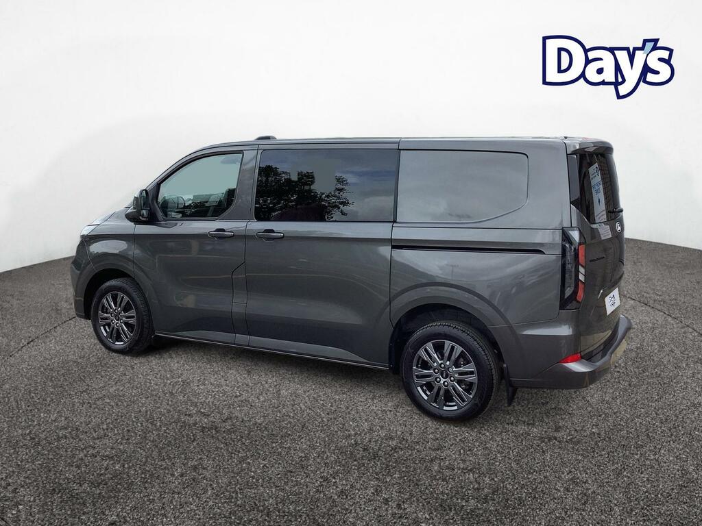 Ford Transit Custom 320 L1 Limited Double Cab 6 Seat 2.0L 136Ps Grey #5