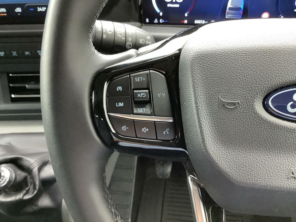 Ford Transit Custom Custom 2.0 Ecoblue 136Ps H1 Double Cab Van Limited Grey #18