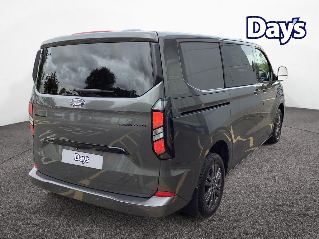 Ford Transit Custom Custom 2.0 Ecoblue 136Ps H1 Double Cab Van Limited Grey #9