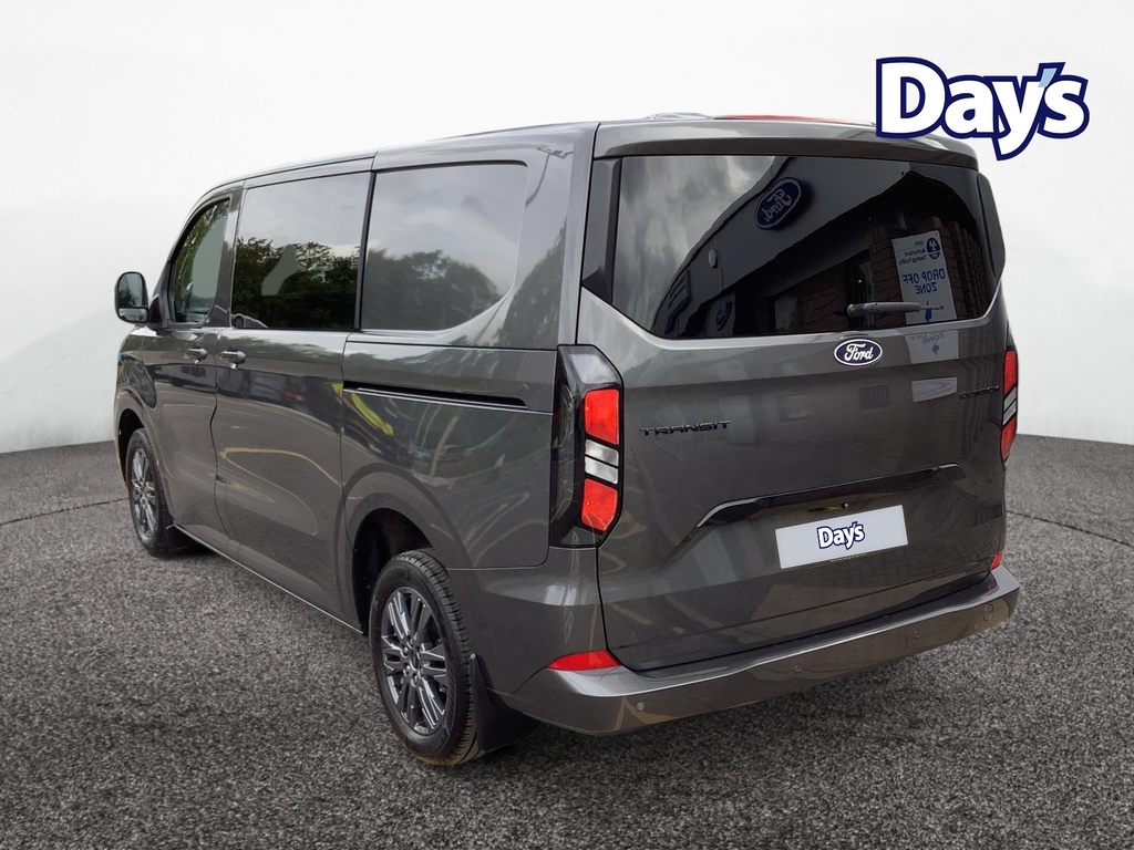 Ford Transit Custom 320 L1 Limited Double Cab 6 Seat 2.0L 136Ps Grey #6