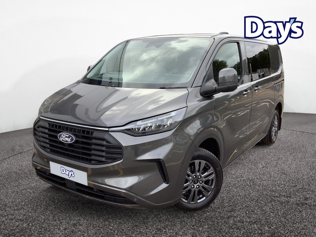 Ford Transit Custom 320 L1 Limited Double Cab 6 Seat 2.0L 136Ps Grey