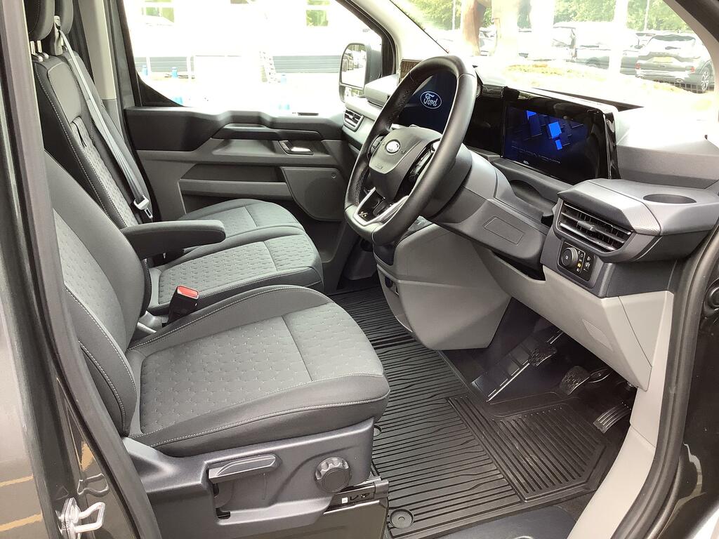 Ford Transit Custom Custom 2.0 Ecoblue 136Ps H1 Double Cab Van Limited Grey #12