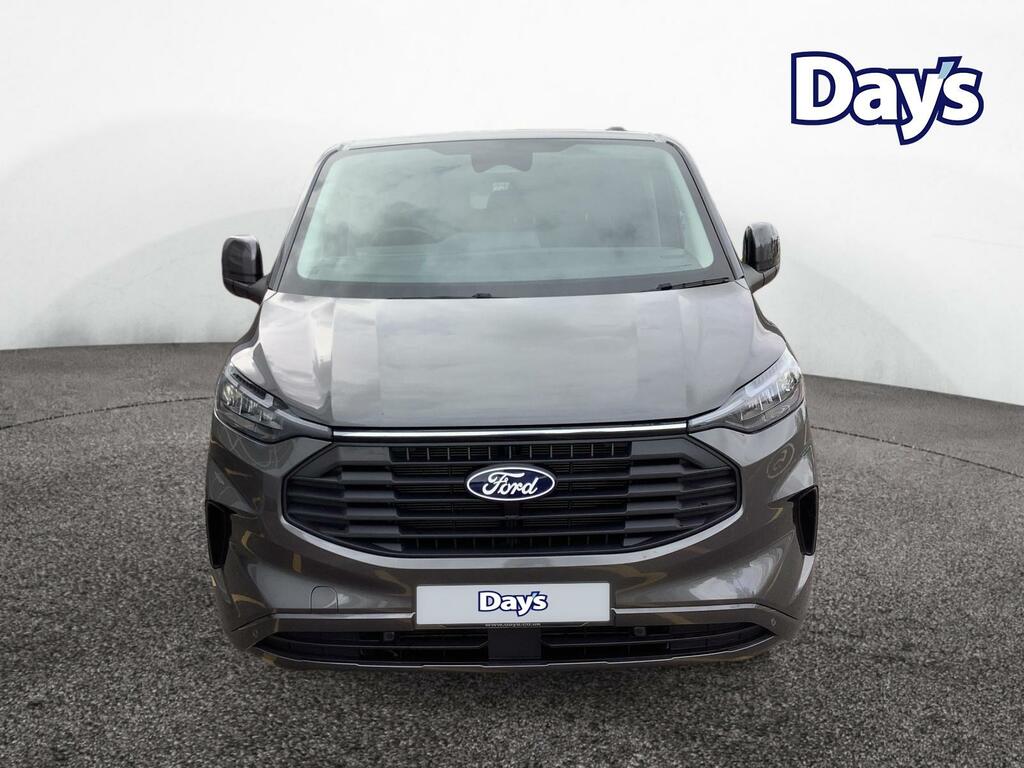 Ford Transit Custom 320 L1 Limited Double Cab 6 Seat 2.0L 136Ps Grey #4