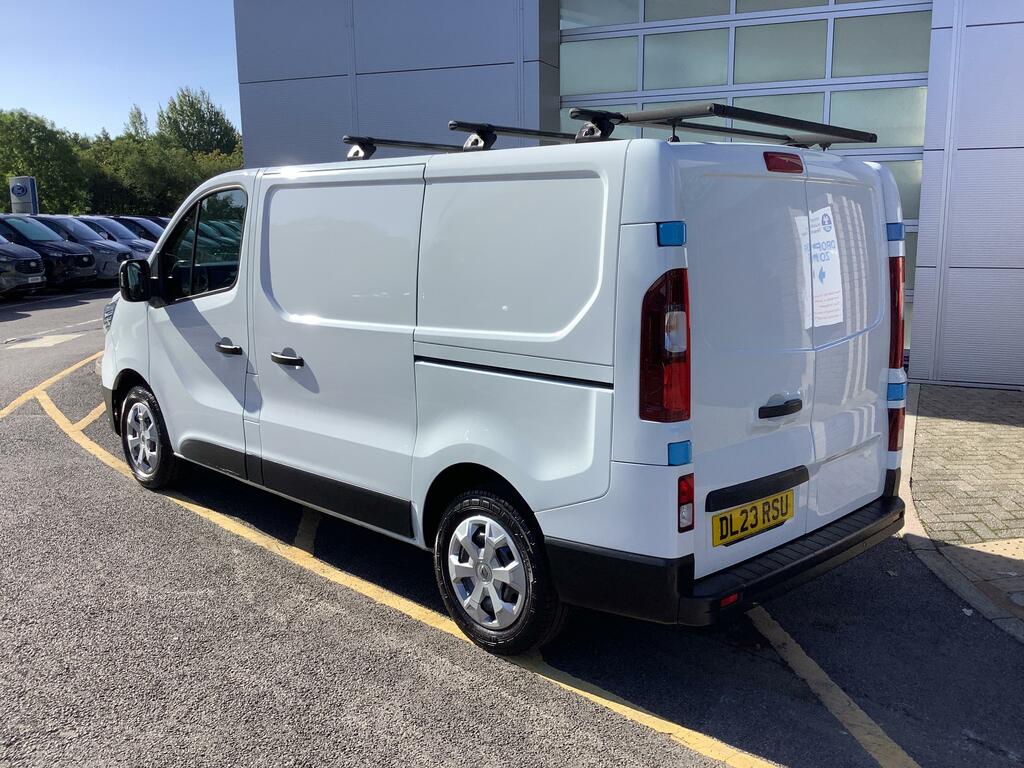 Renault Trafic Sl30 Advance L1 Panel Van 2.0 Dci 130Ps 6 S White #5