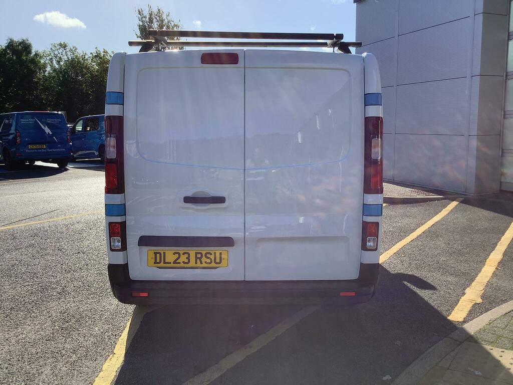 Renault Trafic Sl30 Advance L1 Panel Van 2.0 Dci 130Ps 6 S White #6