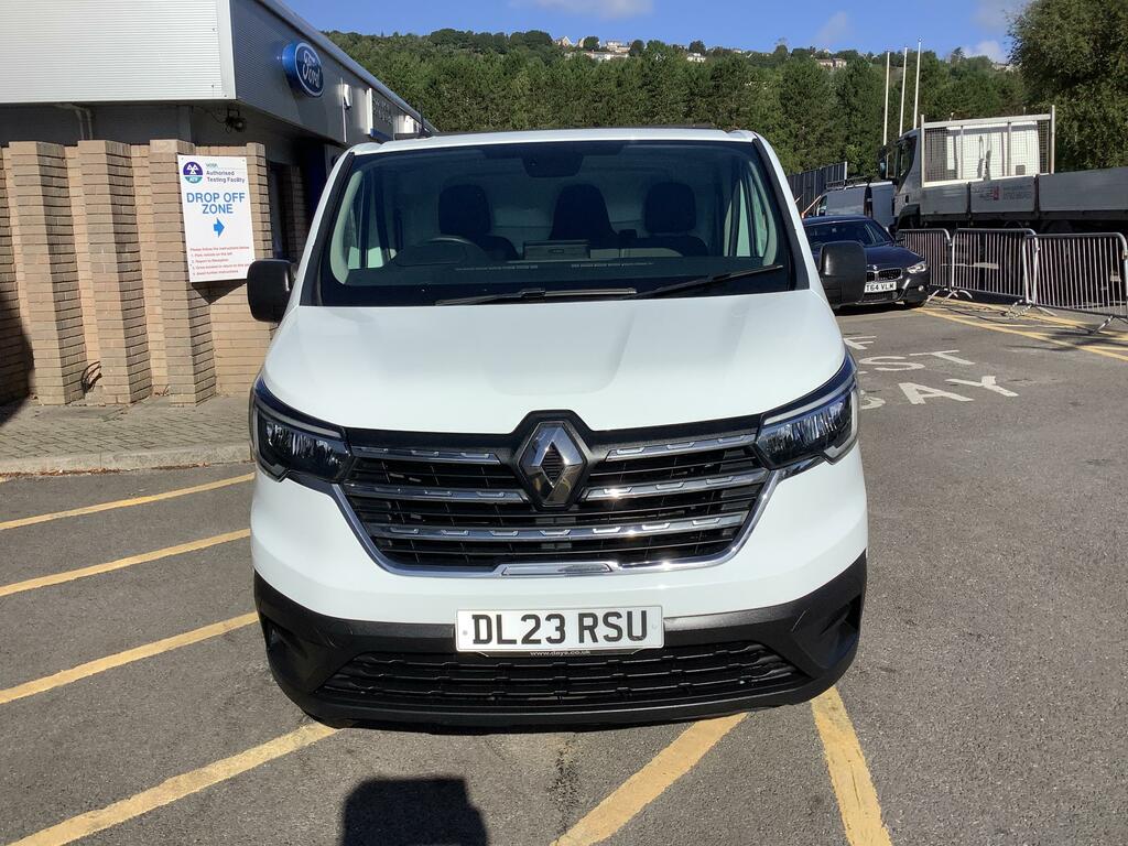 Renault Trafic Sl30 Advance L1 Panel Van 2.0 Dci 130Ps 6 S White #2