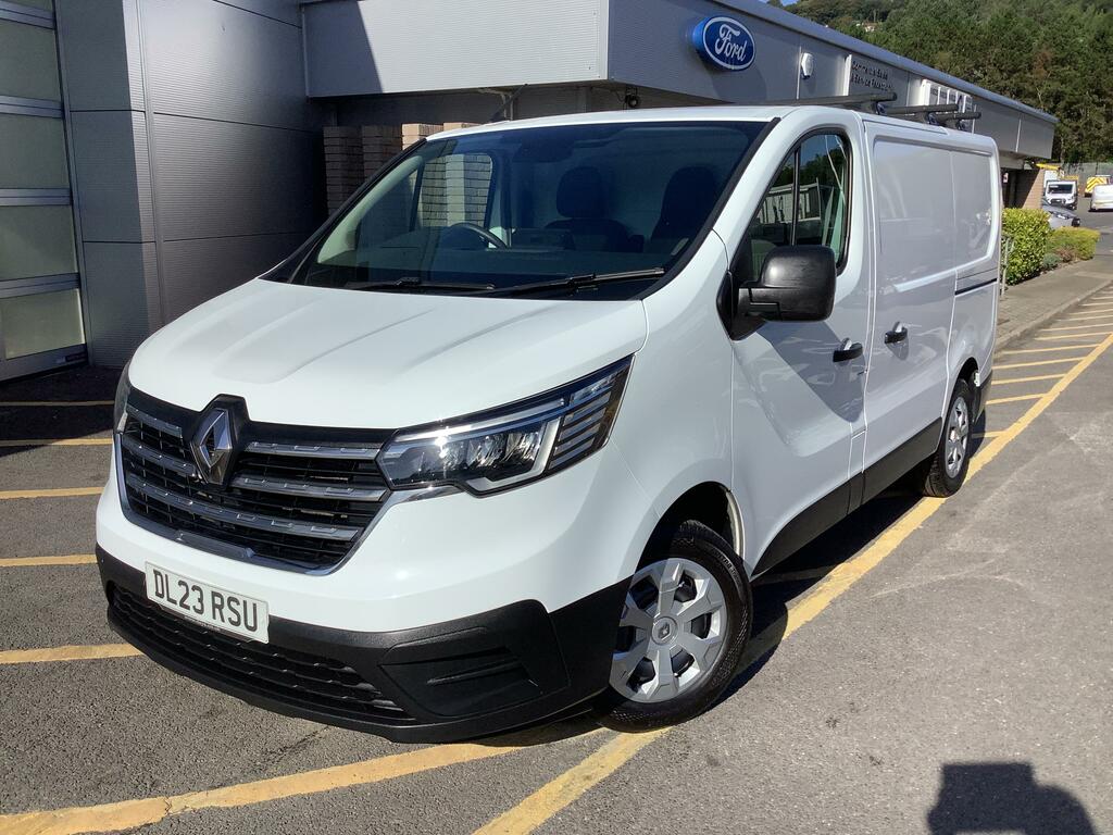 Renault Trafic Sl30 Advance L1 Panel Van 2.0 Dci 130Ps 6 S White