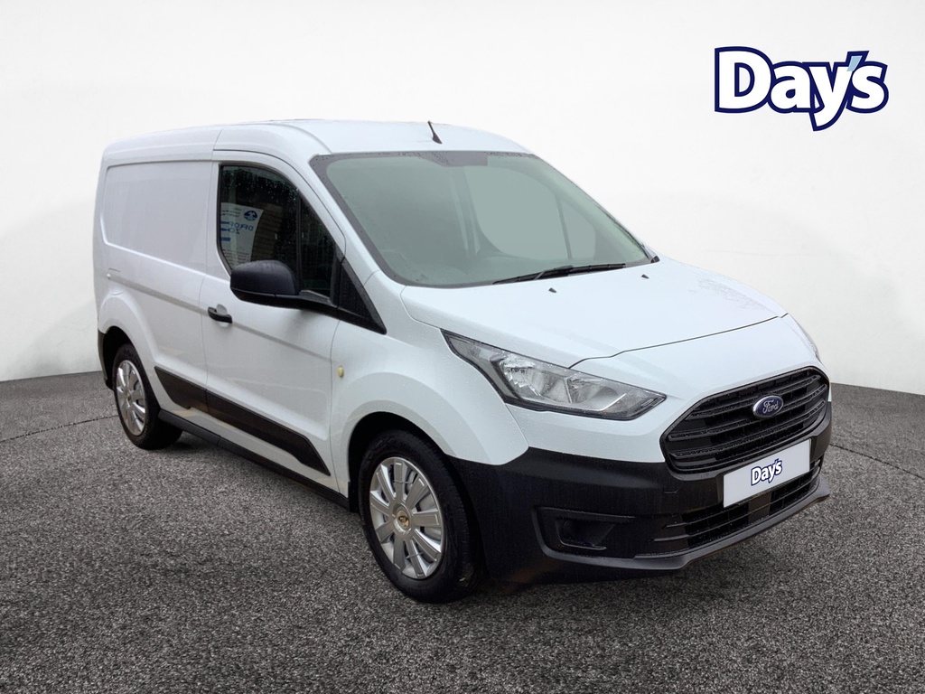 Ford Transit Connect 1.5 250 Ecoblue Limited Panel Van Manua White #11