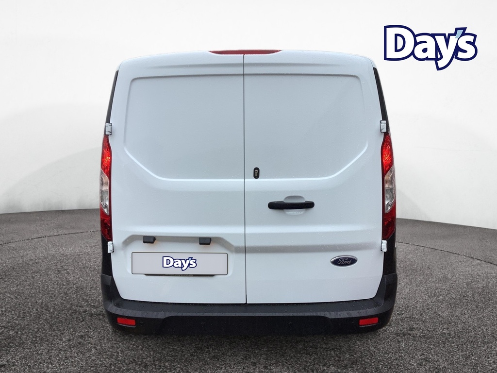 Ford Transit Connect 1.5 250 Ecoblue Limited Panel Van Manua White #7