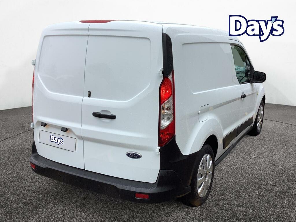 Ford Transit Connect 1.5 250 Ecoblue Limited Panel Van Manua White #9